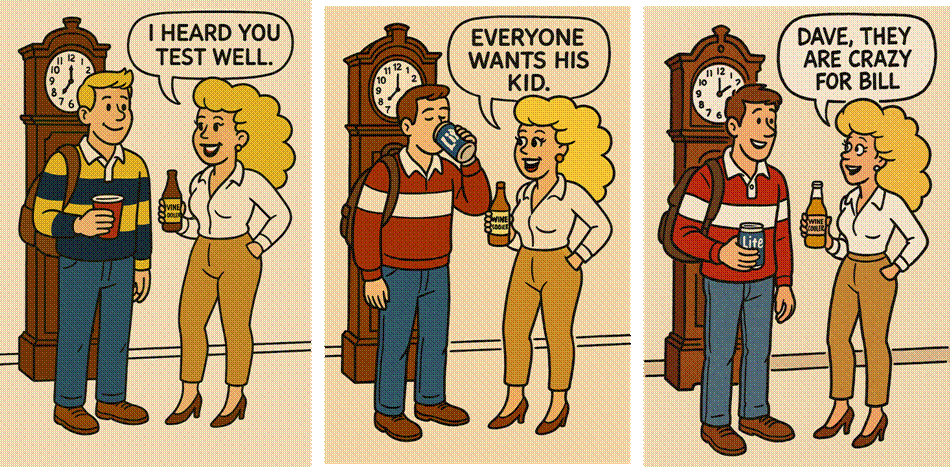 3 Panel  Sig Party